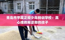 青岛市平度正规少年特训学校：真心挽救叛逆期的孩子