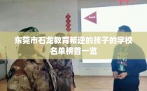 东莞市石龙教育叛逆的孩子的学校名单榜首一览