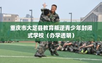 重庆市大足县教育叛逆青少年封闭式学校(办学透明)