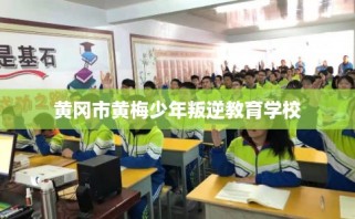 黄冈市黄梅少年叛逆教育学校