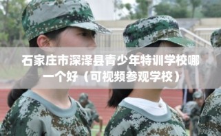 石家庄市深泽县青少年特训学校哪一个好（可视频参观学校）