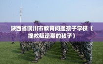 陕西省铜川市教育问题孩子学校（挽救叛逆期的孩子）