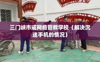 三门峡市戒网瘾管教学校（解决沉迷手机的情况）