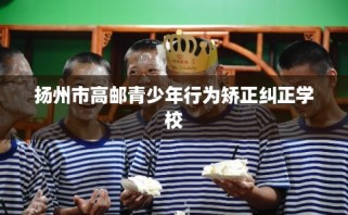 扬州市高邮青少年行为矫正纠正学校