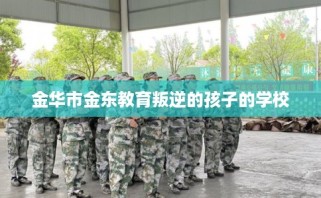 金华市金东教育叛逆的孩子的学校