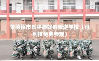 景德镇市乐平最好的叛逆学校（可到校免费参观）
