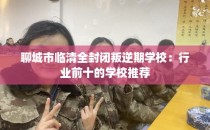 聊城市临清全封闭叛逆期学校:行业前十的学校推荐