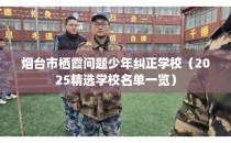 烟台市栖霞问题少年纠正学校(2025精选学校名单一览)