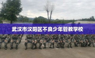 武汉市汉阳区不良少年管教学校