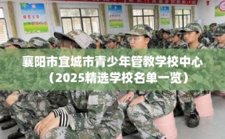 襄阳市宜城市青少年管教学校中心（2025精选学校名单一览）
