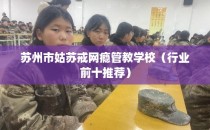 苏州市姑苏戒网瘾管教学校（行业前十推荐）