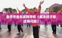 金华市金东戒网学校（解决孩子叛逆期问题）