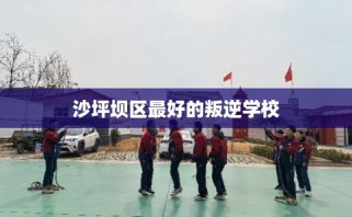 沙坪坝区最好的叛逆学校