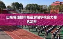 山东省淄博市叛逆封闭学校实力排名发布