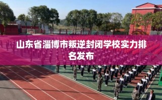山东省淄博市叛逆封闭学校实力排名发布