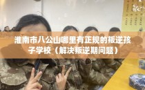 淮南市八公山哪里有正规的叛逆孩子学校(解决叛逆期问题)