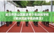 武汉市洪山区叛逆青少年封闭学校（解决沉迷手机的情况）