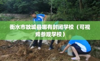 衡水市故城县哪有封闭学校（可视频参观学校）