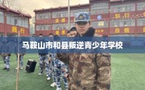 马鞍山市和县叛逆青少年学校