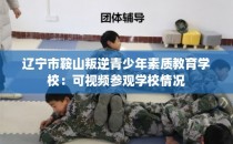辽宁市鞍山叛逆青少年素质教育学校：可视频参观学校情况