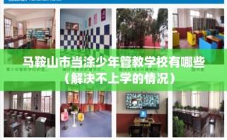 马鞍山市当涂少年管教学校有哪些（解决不上学的情况）