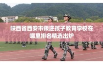 陕西省西安市叛逆孩子教育学校在哪里排名精选出炉