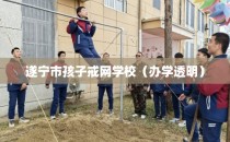 遂宁市孩子戒网学校（办学透明）