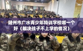 随州市广水青少年特训学校哪一个好（解决孩子不上学的情况）