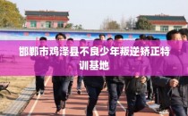 邯郸市鸡泽县不良少年叛逆矫正特训基地