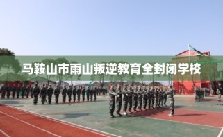 马鞍山市雨山叛逆教育全封闭学校