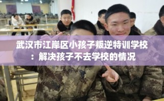 武汉市江岸区小孩子叛逆特训学校：解决孩子不去学校的情况