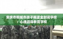 安庆市桐城市孩子叛逆全封闭学校：心理疏导教育学校