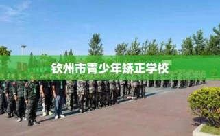 钦州市青少年矫正学校