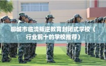 聊城市临清叛逆教育封闭式学校（行业前十的学校推荐）