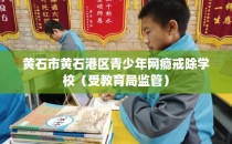 黄石市黄石港区青少年网瘾戒除学校(受教育局监管)