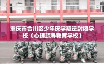重庆市合川区少年厌学叛逆封闭学校（心理疏导教育学校）