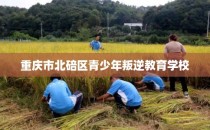 重庆市北碚区青少年叛逆教育学校