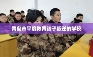 青岛市平度教育孩子叛逆的学校