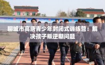 聊城市高唐青少年封闭式训练营：解决孩子叛逆期问题