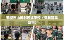 鹤壁市山城封闭式学校(受教育局监管)