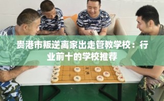 贵港市叛逆离家出走管教学校：行业前十的学校推荐