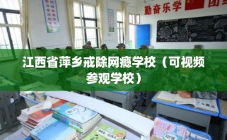 江西省萍乡戒除网瘾学校（可视频参观学校）