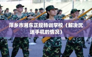 萍乡市湘东正规特训学校（解决沉迷手机的情况）
