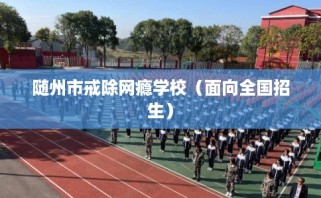 随州市戒除网瘾学校（面向全国招生）