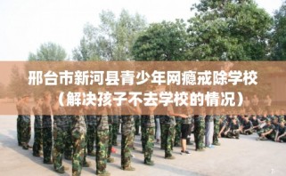 邢台市新河县青少年网瘾戒除学校（解决孩子不去学校的情况）