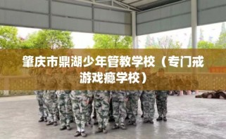 肇庆市鼎湖少年管教学校（专门戒游戏瘾学校）