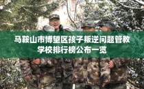 马鞍山市博望区孩子叛逆问题管教学校排行榜公布一览