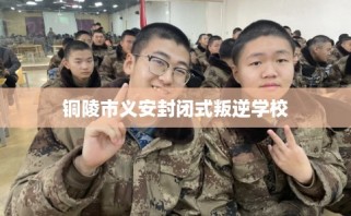 铜陵市义安封闭式叛逆学校