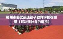 郴州市临武叛逆孩子教育学校在哪里(解决混社会的情况)
