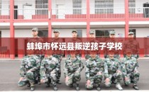 蚌埠市怀远县叛逆孩子学校